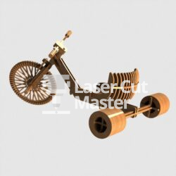Tricycle Laser Cut File