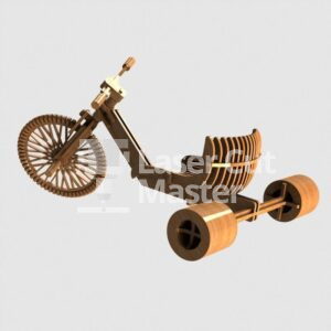 Tricycle Laser Cut File