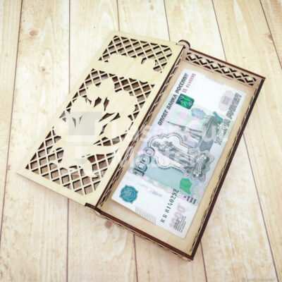 Tickets box Laser Cut File