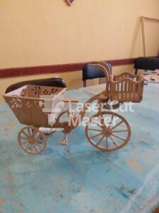 Tricycle Laser Cut File 2