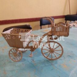 Tricycle Laser Cut File 2