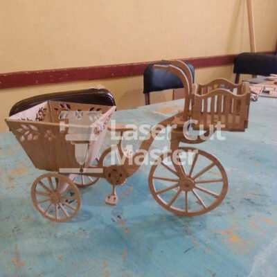 Tricycle Laser Cut File 2
