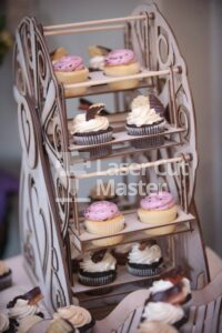 Dessert Carousel Laser Cut File