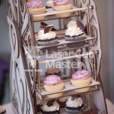 Dessert Carousel Laser Cut File
