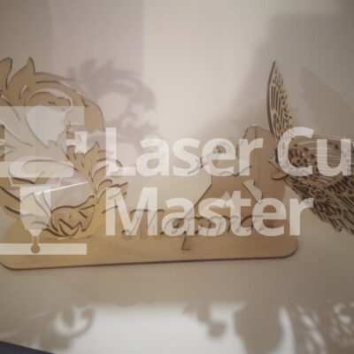 Angel Laser Cut File