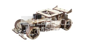 Racecar Laser Cut File