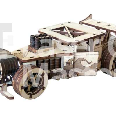 Racecar Laser Cut File
