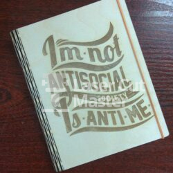 Notebook Laser Cut File