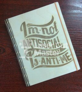 Notebook Laser Cut File