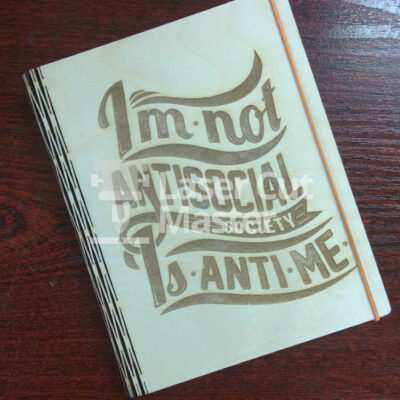 Notebook Laser Cut File