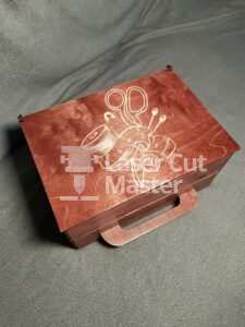 Organizer for barbershops Laser Cut File