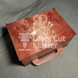 Organizer for barbershops Laser Cut File