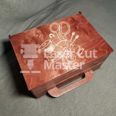 Organizer for barbershops Laser Cut File