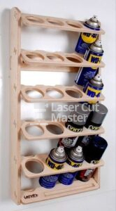 Can organizer Laser Cut File