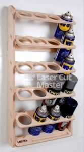 Can organizer Laser Cut File