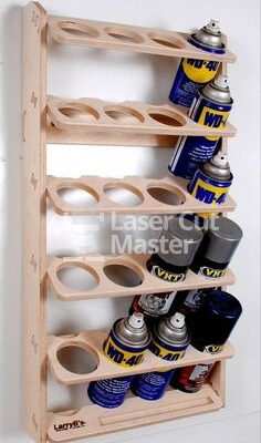 Can organizer Laser Cut File