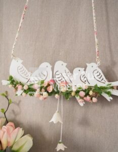 Birds for flowers Laser Cut File