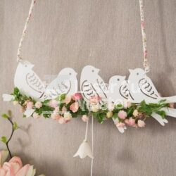 Birds for flowers Laser Cut File