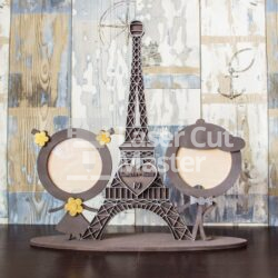 Portrait paris Laser Cut File