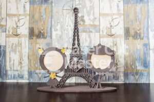 Portrait paris Laser Cut File