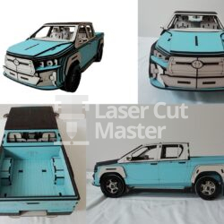 Toyota Laser Cut File 2