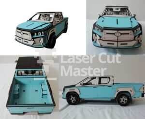 Toyota Laser Cut File 2