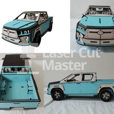 Toyota Laser Cut File 2