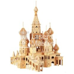Pokrovsky Cathedral Laser Cut File