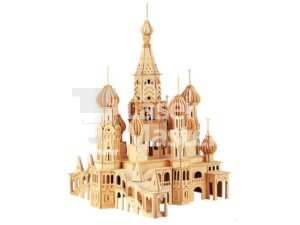 Pokrovsky Cathedral Laser Cut File