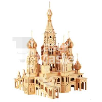 Pokrovsky Cathedral Laser Cut File