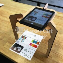 Support for scanning documents Laser Cut File