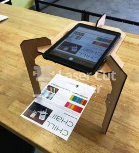 Support for scanning documents Laser Cut File