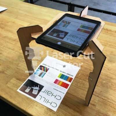 Support for scanning documents Laser Cut File