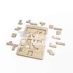 Tetris Laser Cut File