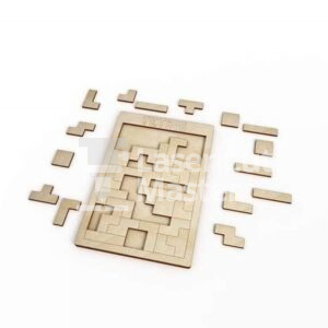 Tetris Laser Cut File