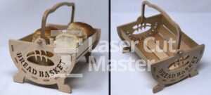 Bread basket Laser Cut File
