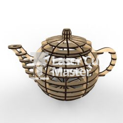 Teapot Laser Cut File