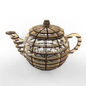 Teapot Laser Cut File