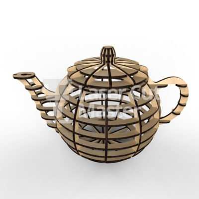 Teapot Laser Cut File