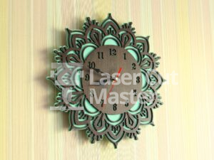 Watch Laser Cut File
