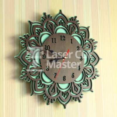 Watch Laser Cut File