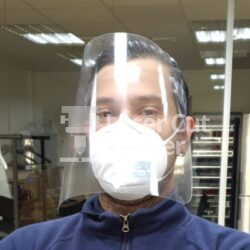 Anti-fluid mask Laser Cut File