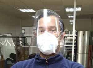 Anti-fluid mask Laser Cut File