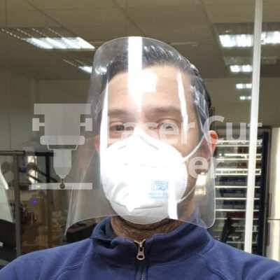 Anti-fluid mask Laser Cut File