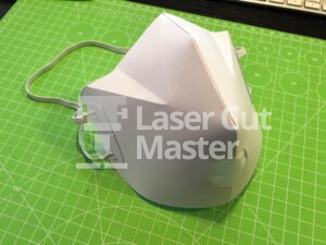 Face mask Laser Cut File
