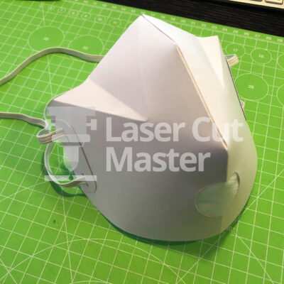 Face mask Laser Cut File