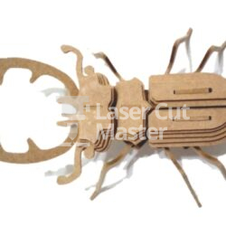 Beetle Laser Cut File