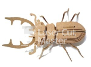 Beetle Laser Cut File