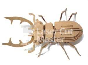 Beetle Laser Cut File