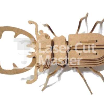Beetle Laser Cut File